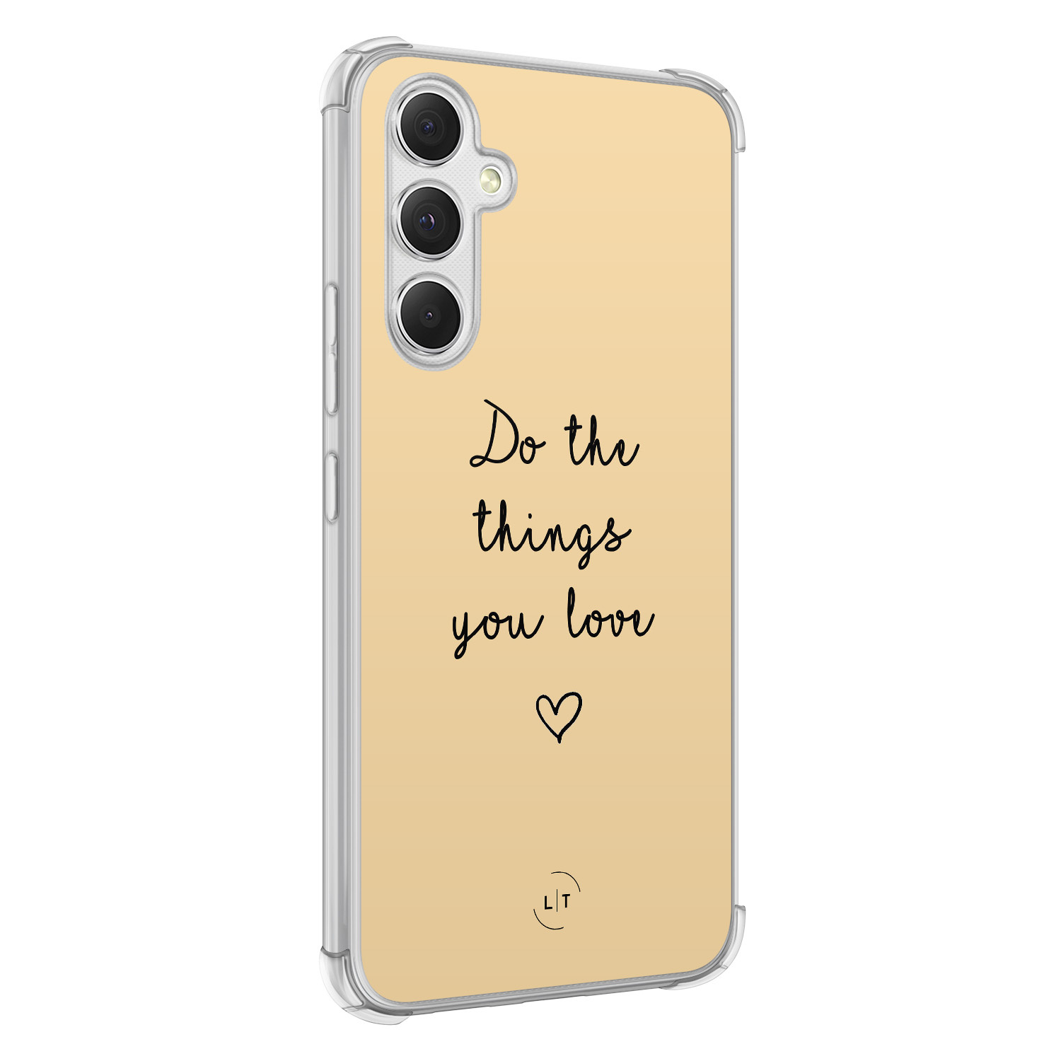 Leuke Telefoonhoesjes Samsung Galaxy A54 shockproof case - Do the things with love
