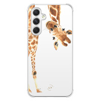 Leuke Telefoonhoesjes Samsung Galaxy A54 shockproof case - Giraffe
