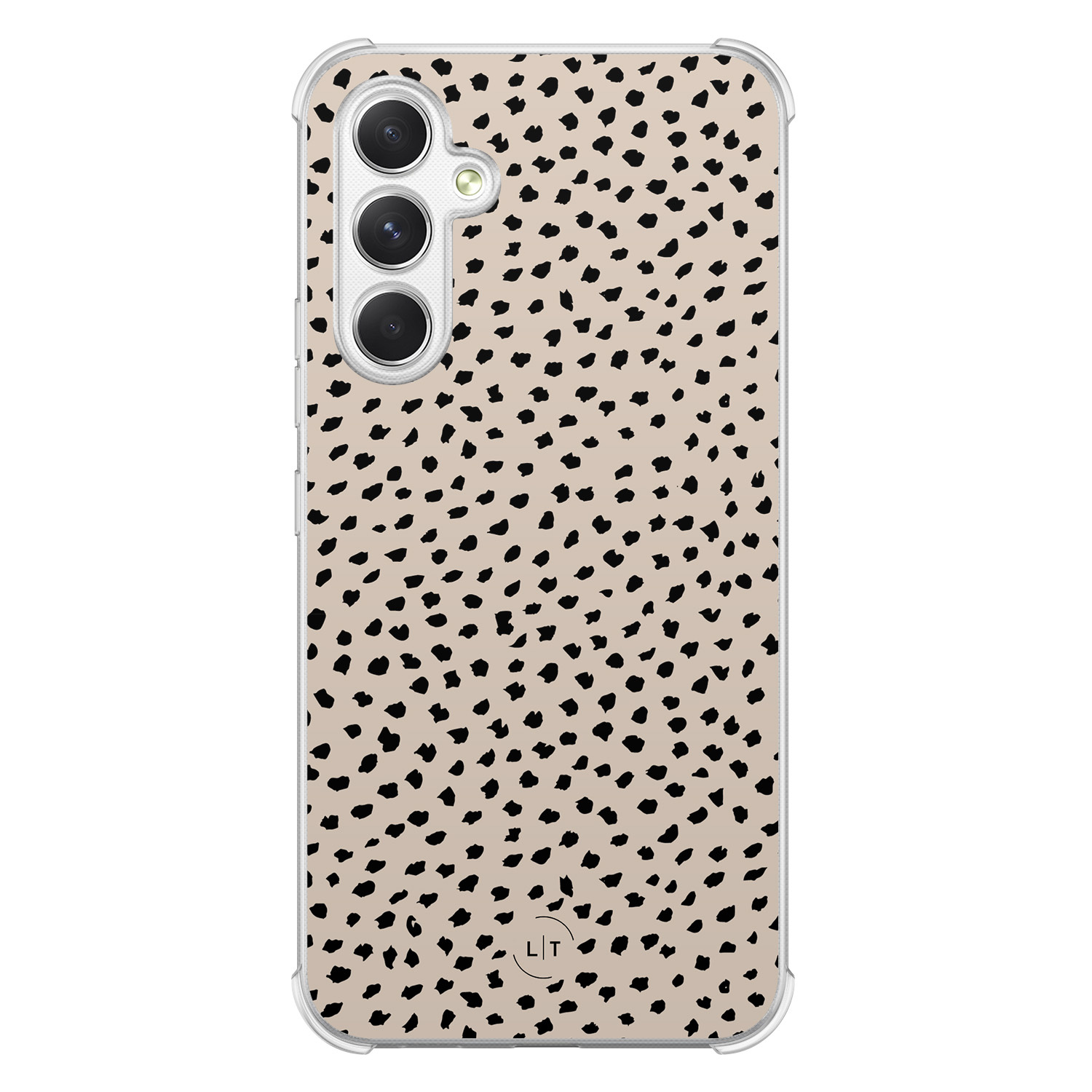Leuke Telefoonhoesjes Samsung Galaxy A54 shockproof case - Almond dots