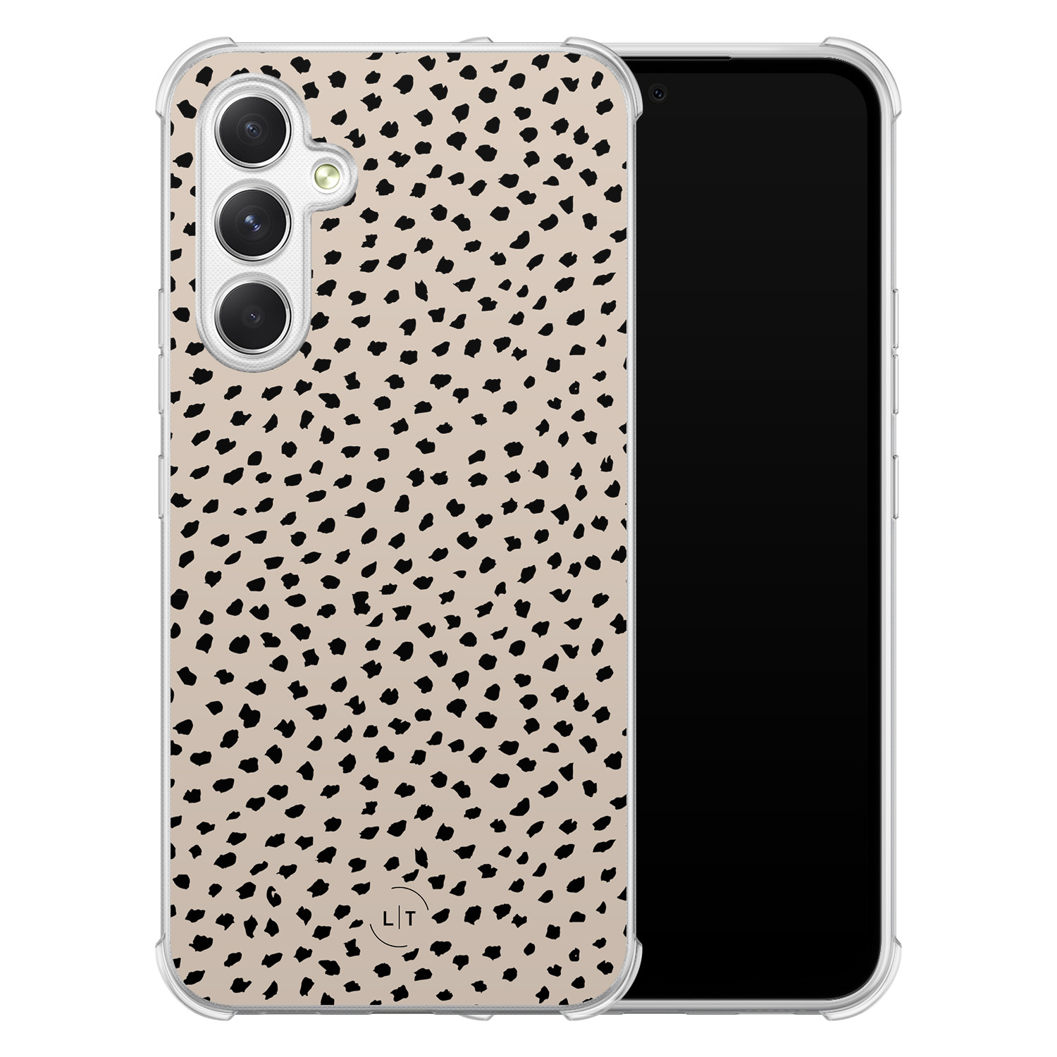 Leuke Telefoonhoesjes Samsung Galaxy A54 shockproof case - Almond dots