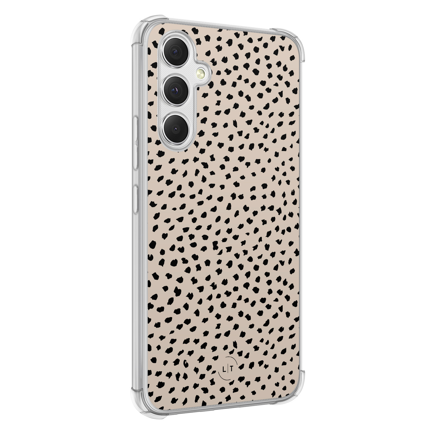 Leuke Telefoonhoesjes Samsung Galaxy A54 shockproof case - Almond dots
