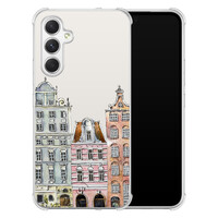 Leuke Telefoonhoesjes Samsung Galaxy A54 shockproof case - Grachtenpandjes