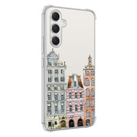 Leuke Telefoonhoesjes Samsung Galaxy A54 shockproof case - Grachtenpandjes