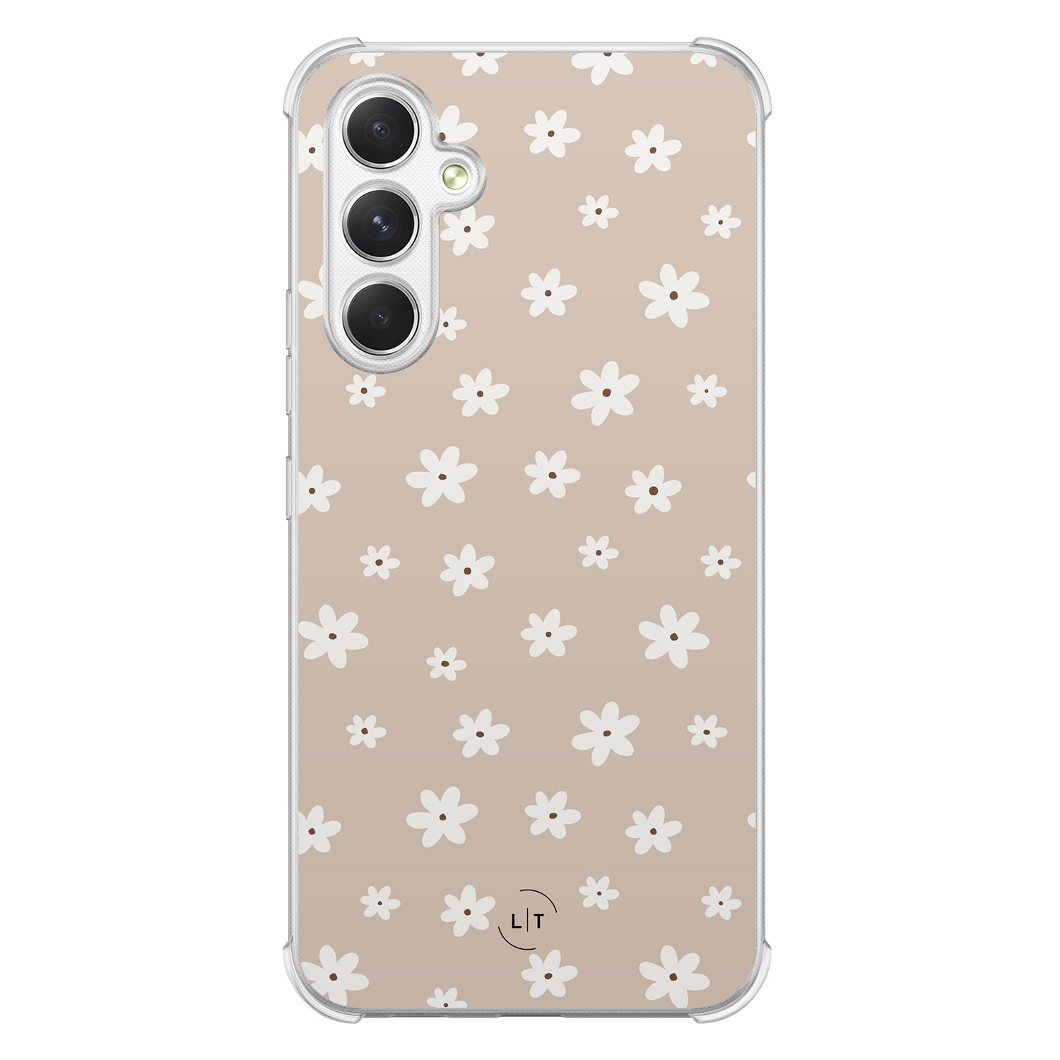 Leuke Telefoonhoesjes Samsung Galaxy A54 shockproof case - Cute flowers
