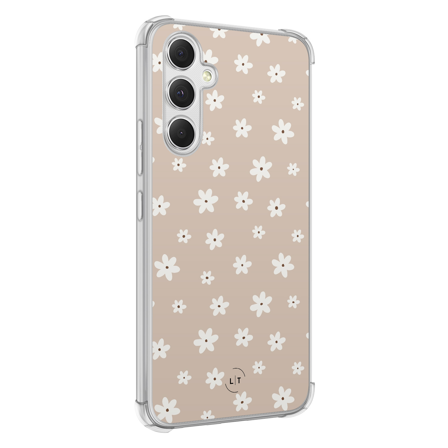 Leuke Telefoonhoesjes Samsung Galaxy A54 shockproof case - Cute flowers