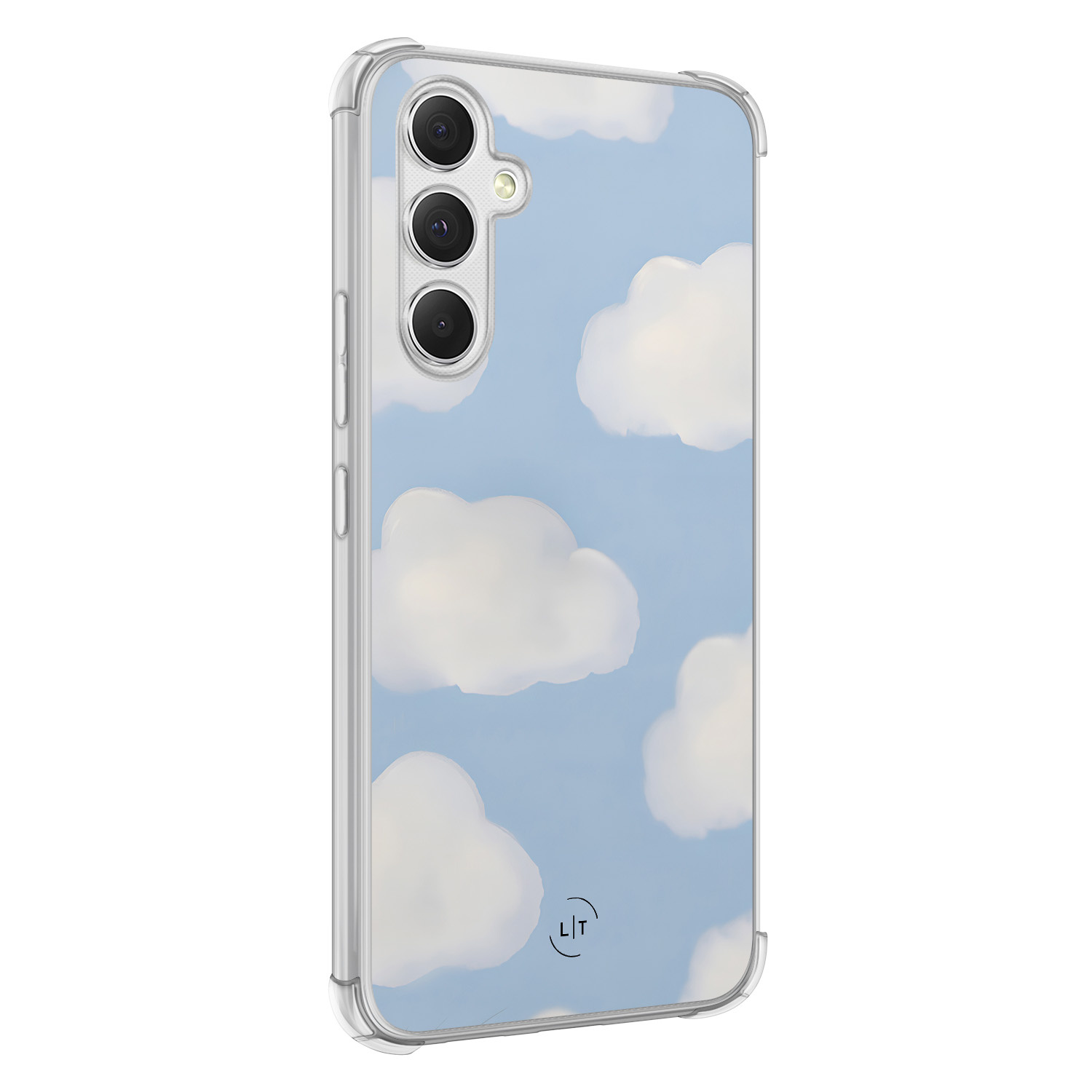 Leuke Telefoonhoesjes Samsung Galaxy A54 shockproof case - Wolken