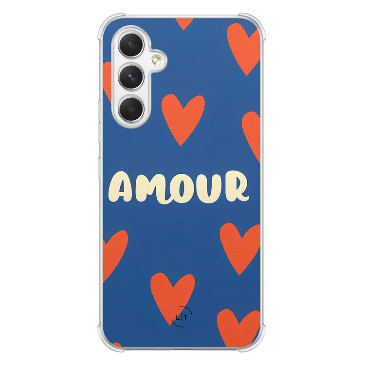 Leuke Telefoonhoesjes Samsung Galaxy A54 shockproof case - Amour