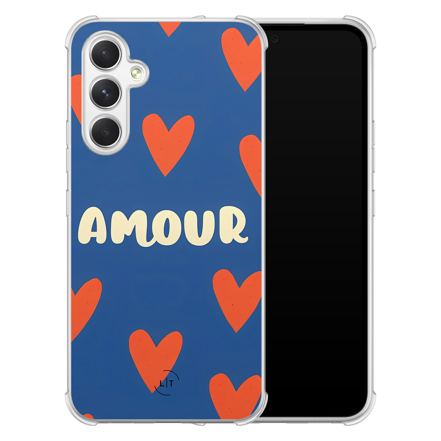 Leuke Telefoonhoesjes Samsung Galaxy A54 shockproof case - Amour