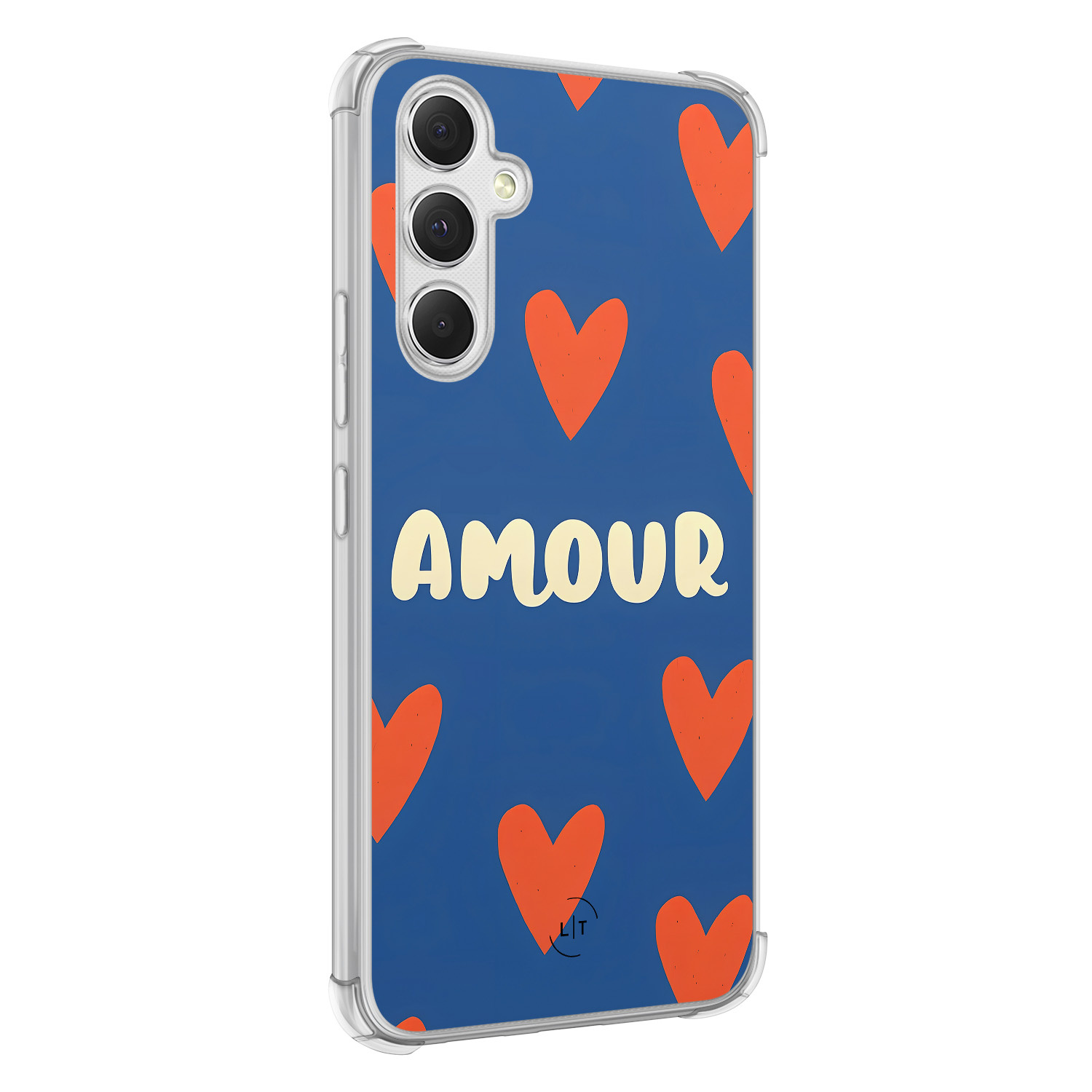 Leuke Telefoonhoesjes Samsung Galaxy A54 shockproof case - Amour