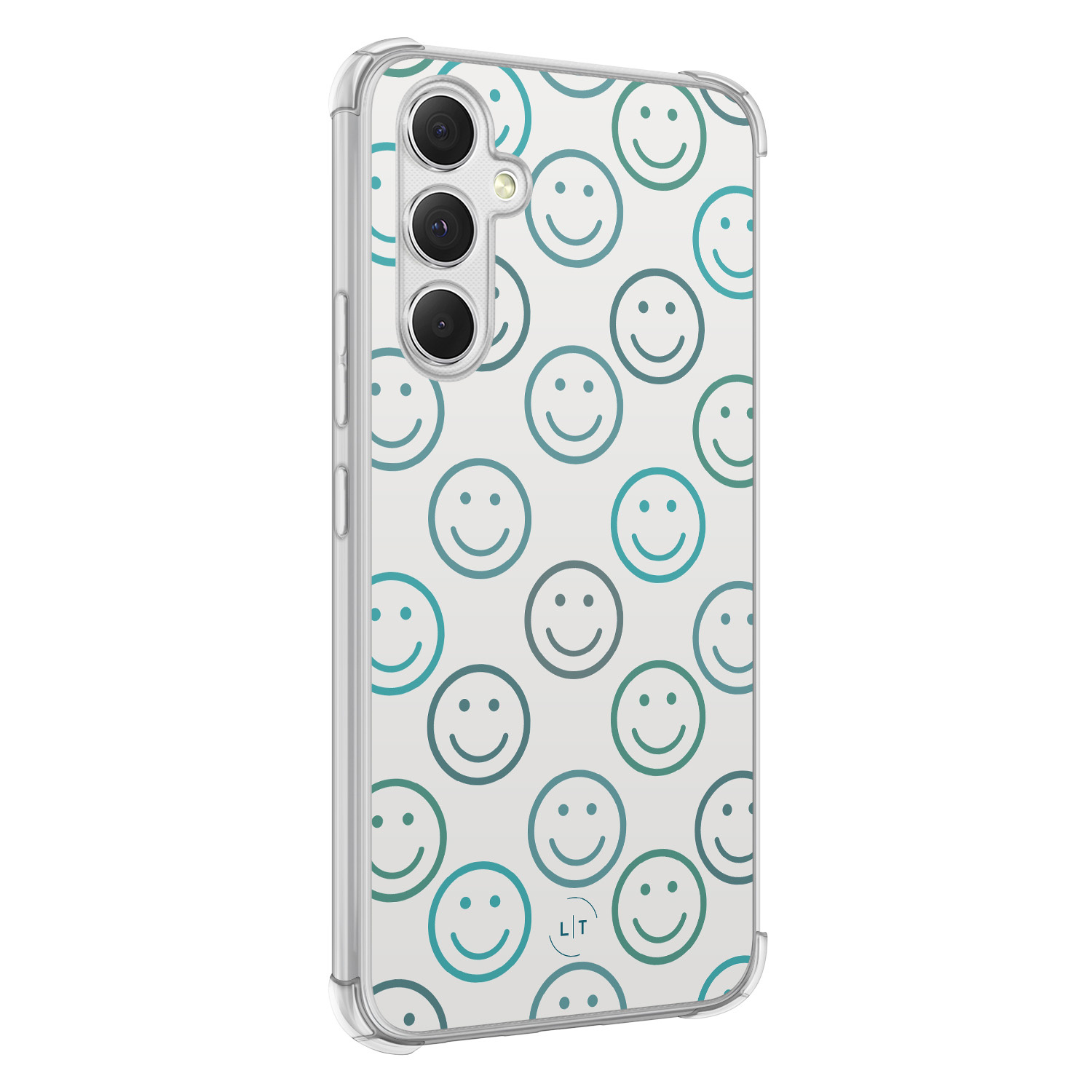 Leuke Telefoonhoesjes Samsung Galaxy A54 shockproof case - Happy faces