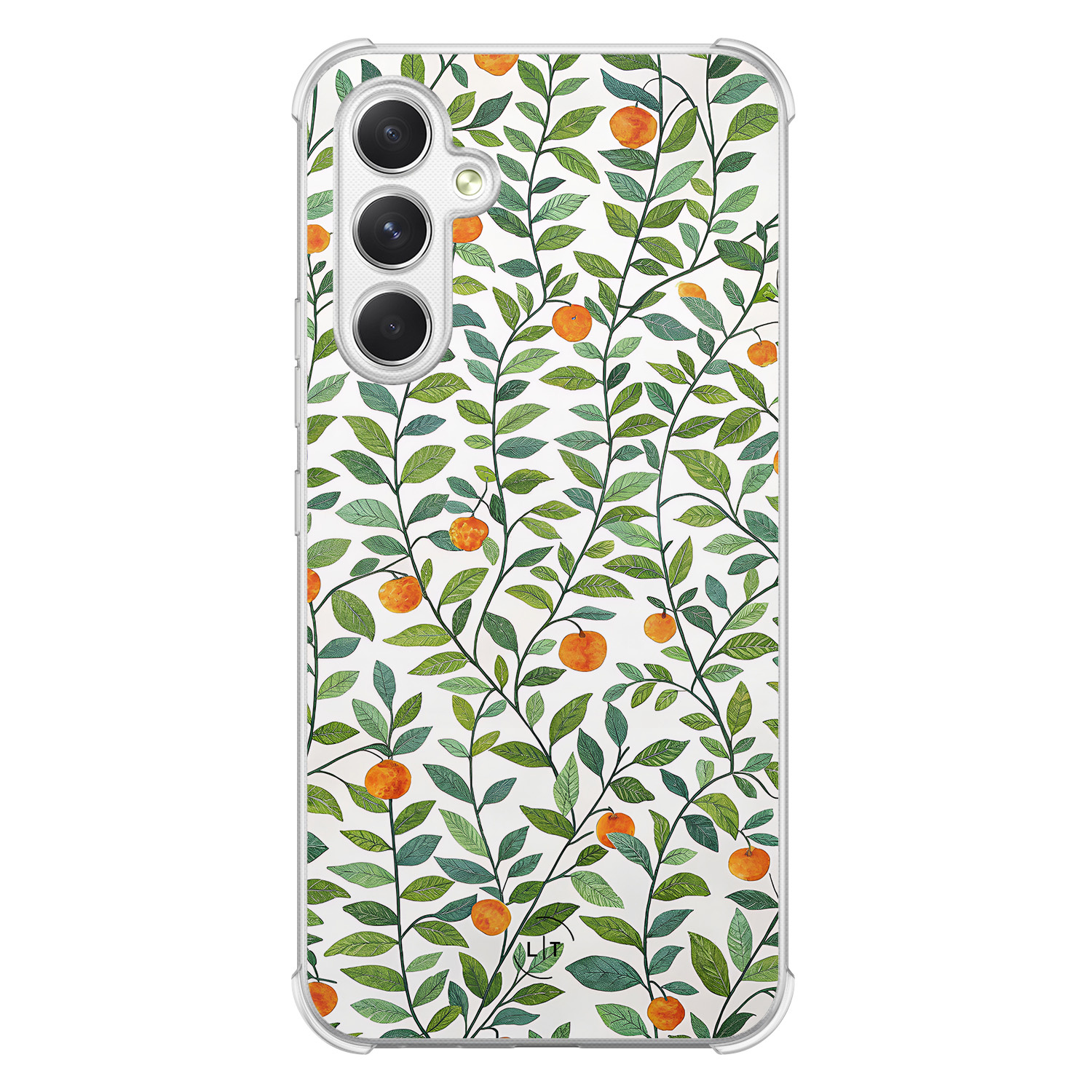 Leuke Telefoonhoesjes Samsung Galaxy A54 shockproof case - Orange garden