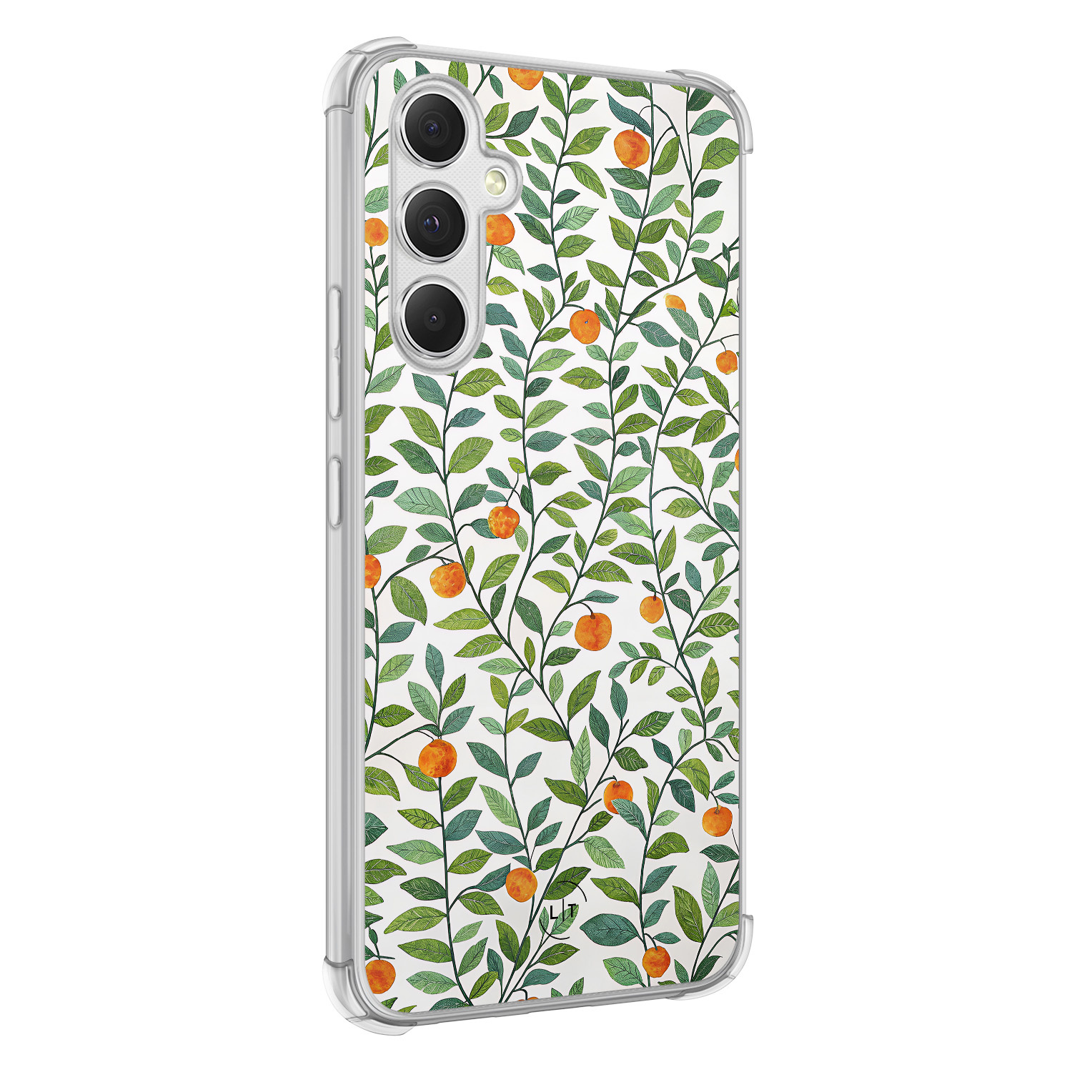 Leuke Telefoonhoesjes Samsung Galaxy A54 shockproof case - Orange garden