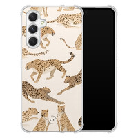 Leuke Telefoonhoesjes Samsung Galaxy A54 shockproof case - Cheetah