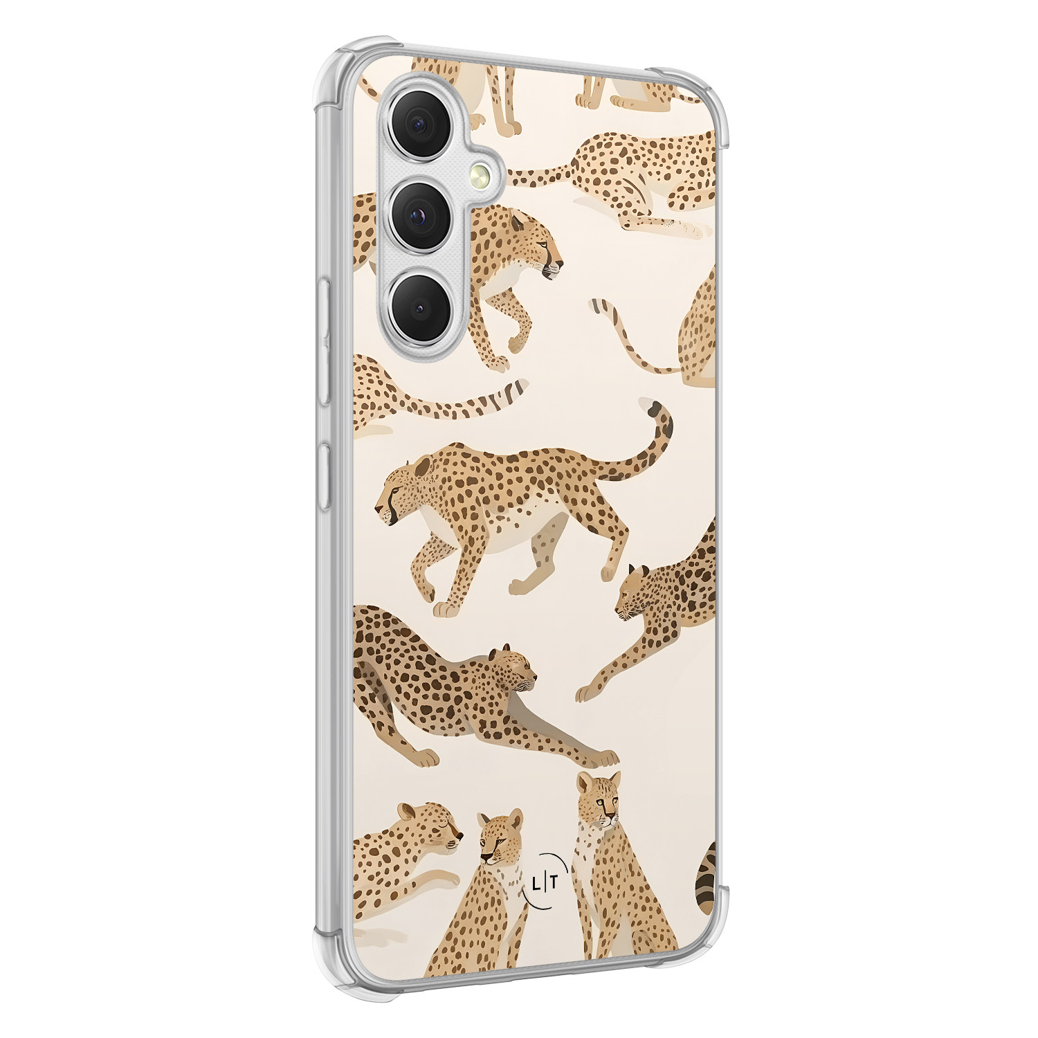 Leuke Telefoonhoesjes Samsung Galaxy A54 shockproof case - Cheetah