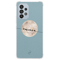Leuke Telefoonhoesjes Samsung Galaxy A53 shockproof case - Moon birds