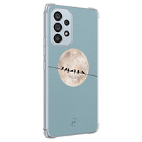 Leuke Telefoonhoesjes Samsung Galaxy A53 shockproof case - Moon birds