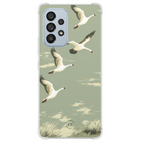 Leuke Telefoonhoesjes Samsung Galaxy A53 shockproof case - Vogels