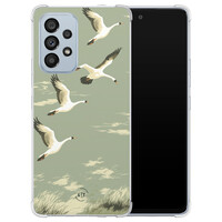 Leuke Telefoonhoesjes Samsung Galaxy A53 shockproof case - Vogels