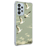 Leuke Telefoonhoesjes Samsung Galaxy A53 shockproof case - Vogels
