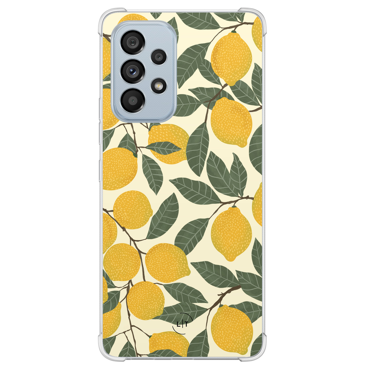 Leuke Telefoonhoesjes Samsung Galaxy A53 shockproof case - Citroenen