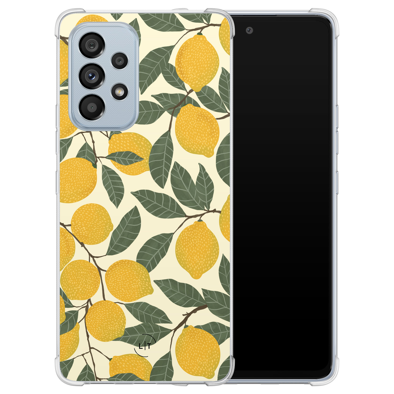 Leuke Telefoonhoesjes Samsung Galaxy A53 shockproof case - Citroenen