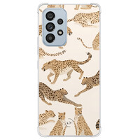 Leuke Telefoonhoesjes Samsung Galaxy A53 shockproof case - Cheetah