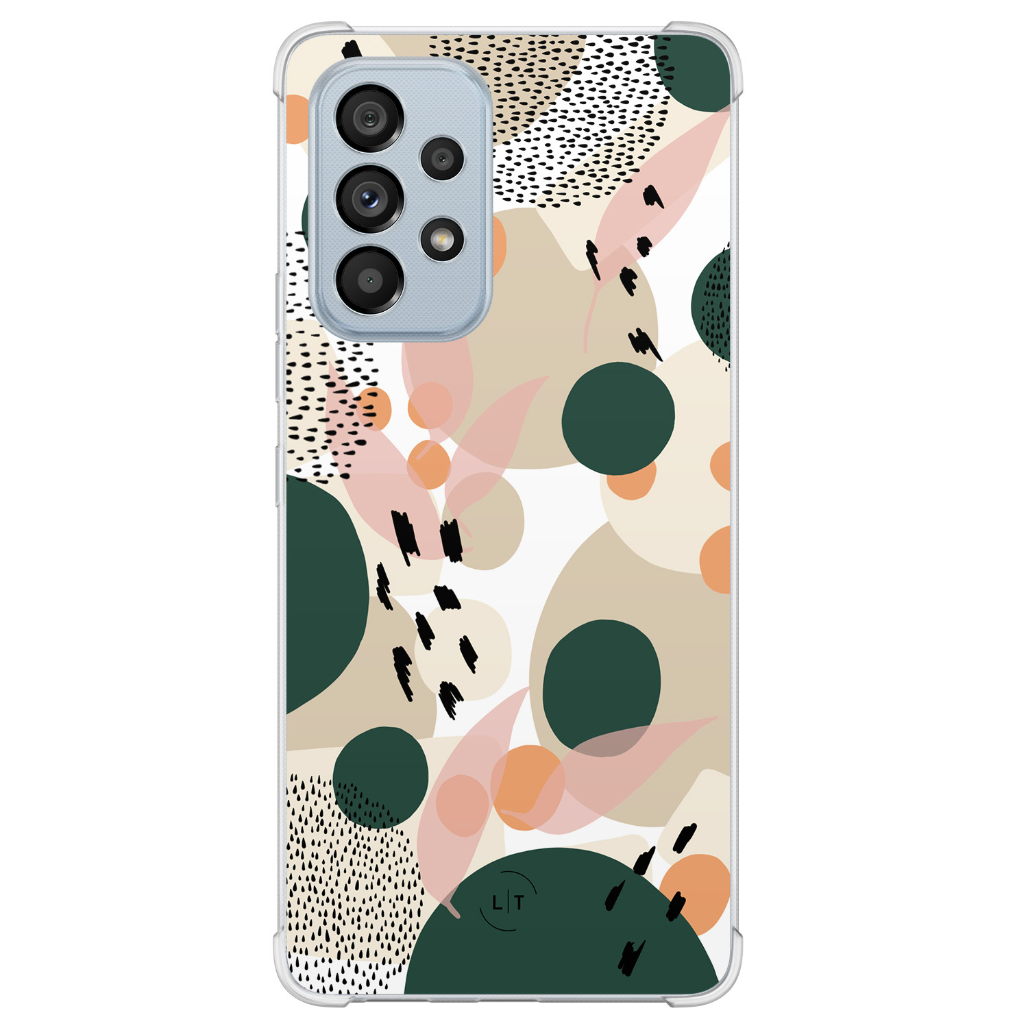 Leuke Telefoonhoesjes Samsung Galaxy A53 shockproof case - Abstract painted