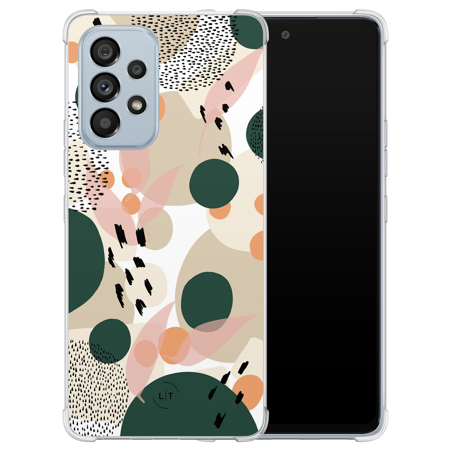 Leuke Telefoonhoesjes Samsung Galaxy A53 shockproof case - Abstract painted