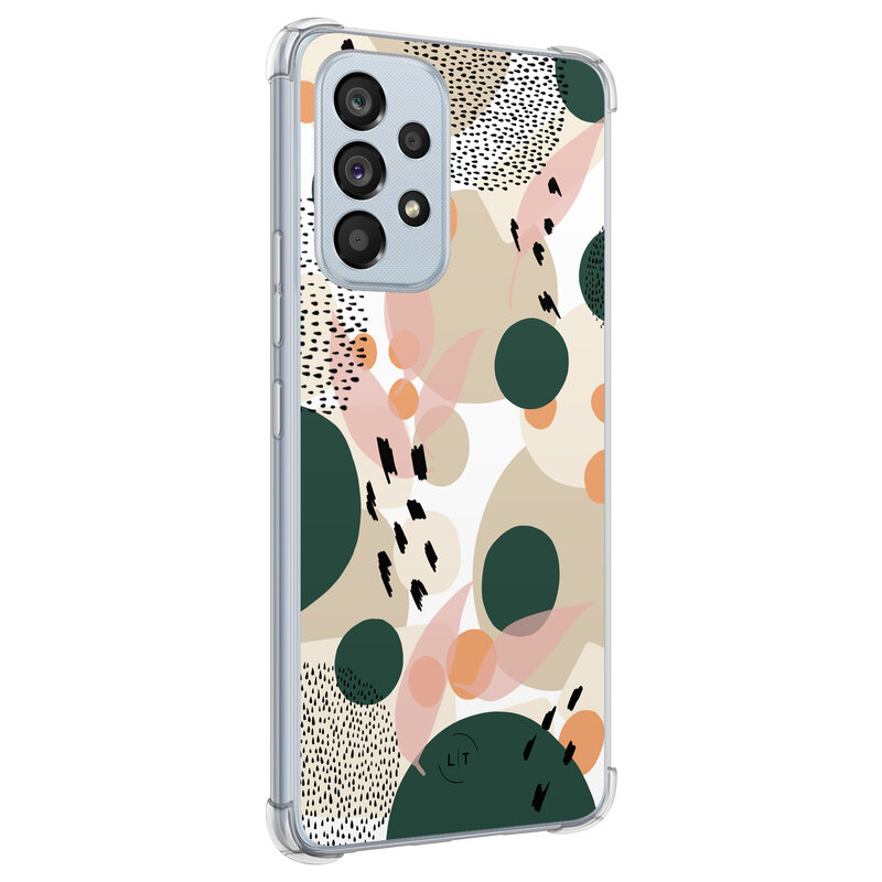 Leuke Telefoonhoesjes Samsung Galaxy A53 shockproof case - Abstract painted