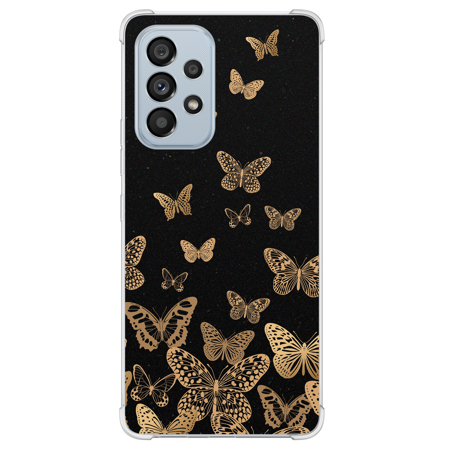 Leuke Telefoonhoesjes Samsung Galaxy A53 shockproof case - Vlinders