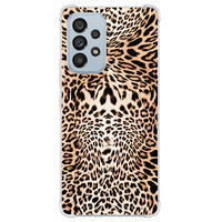 Leuke Telefoonhoesjes Samsung Galaxy A53 shockproof case - Luipaardprint