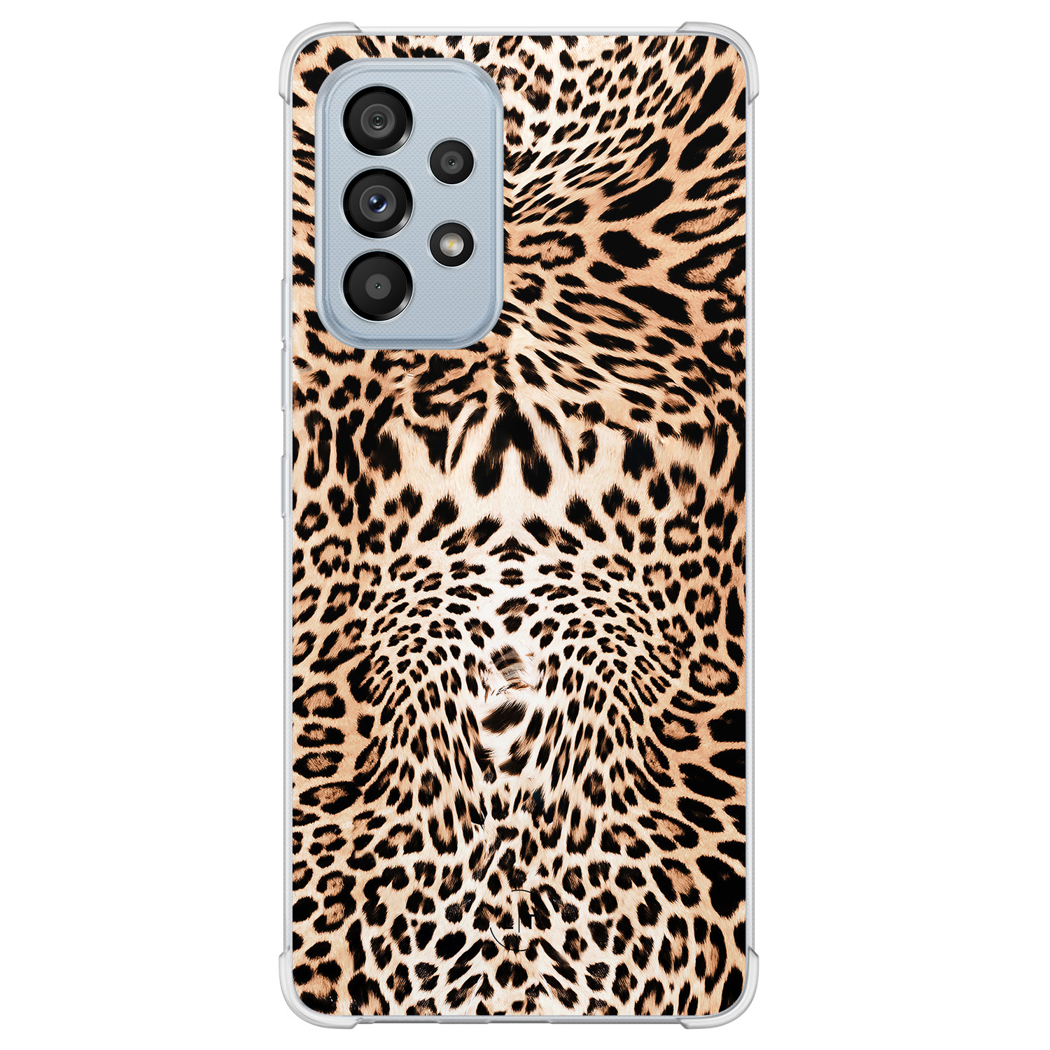Leuke Telefoonhoesjes Samsung Galaxy A53 shockproof case - Luipaardprint