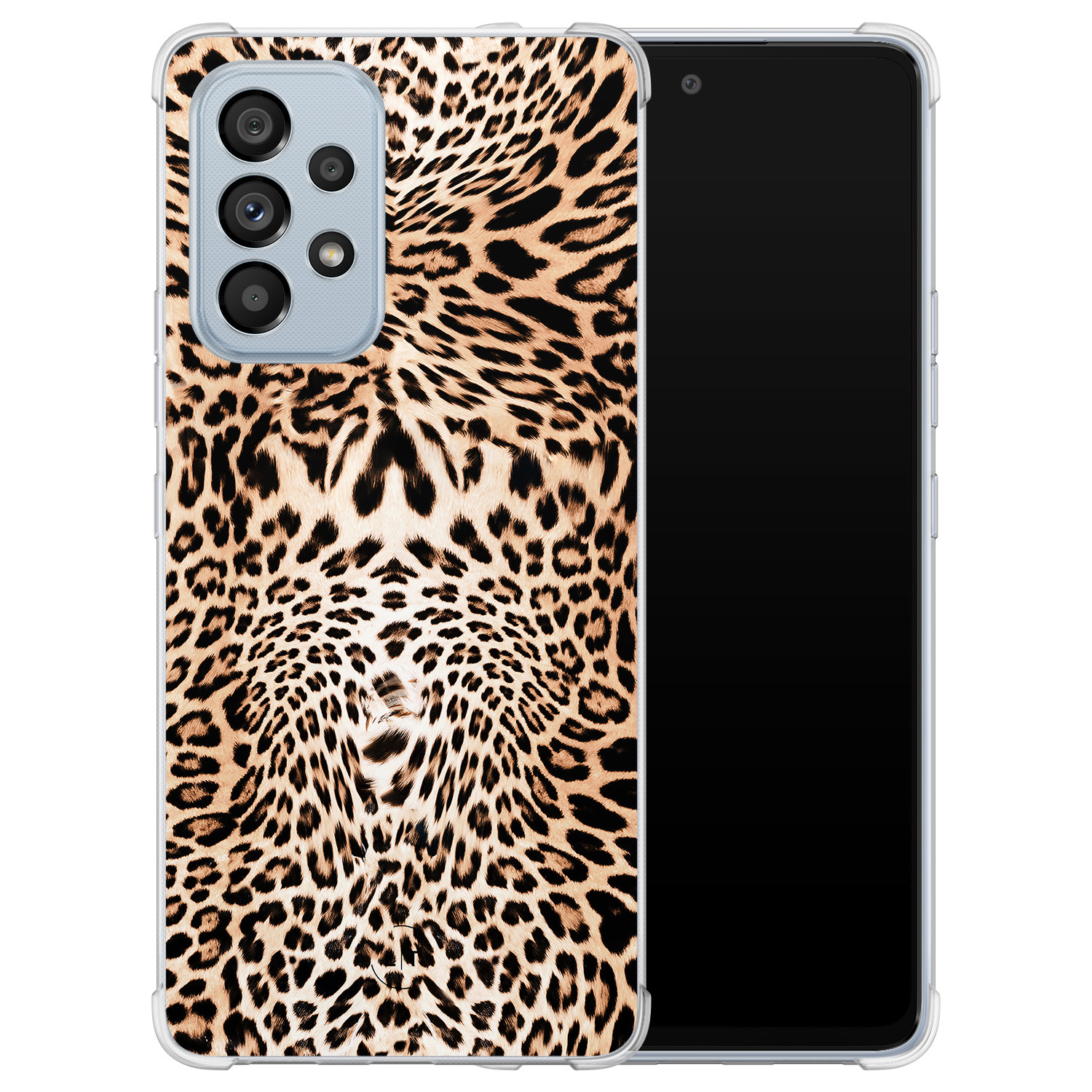 Leuke Telefoonhoesjes Samsung Galaxy A53 shockproof case - Luipaardprint