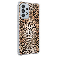 Leuke Telefoonhoesjes Samsung Galaxy A53 shockproof case - Luipaardprint
