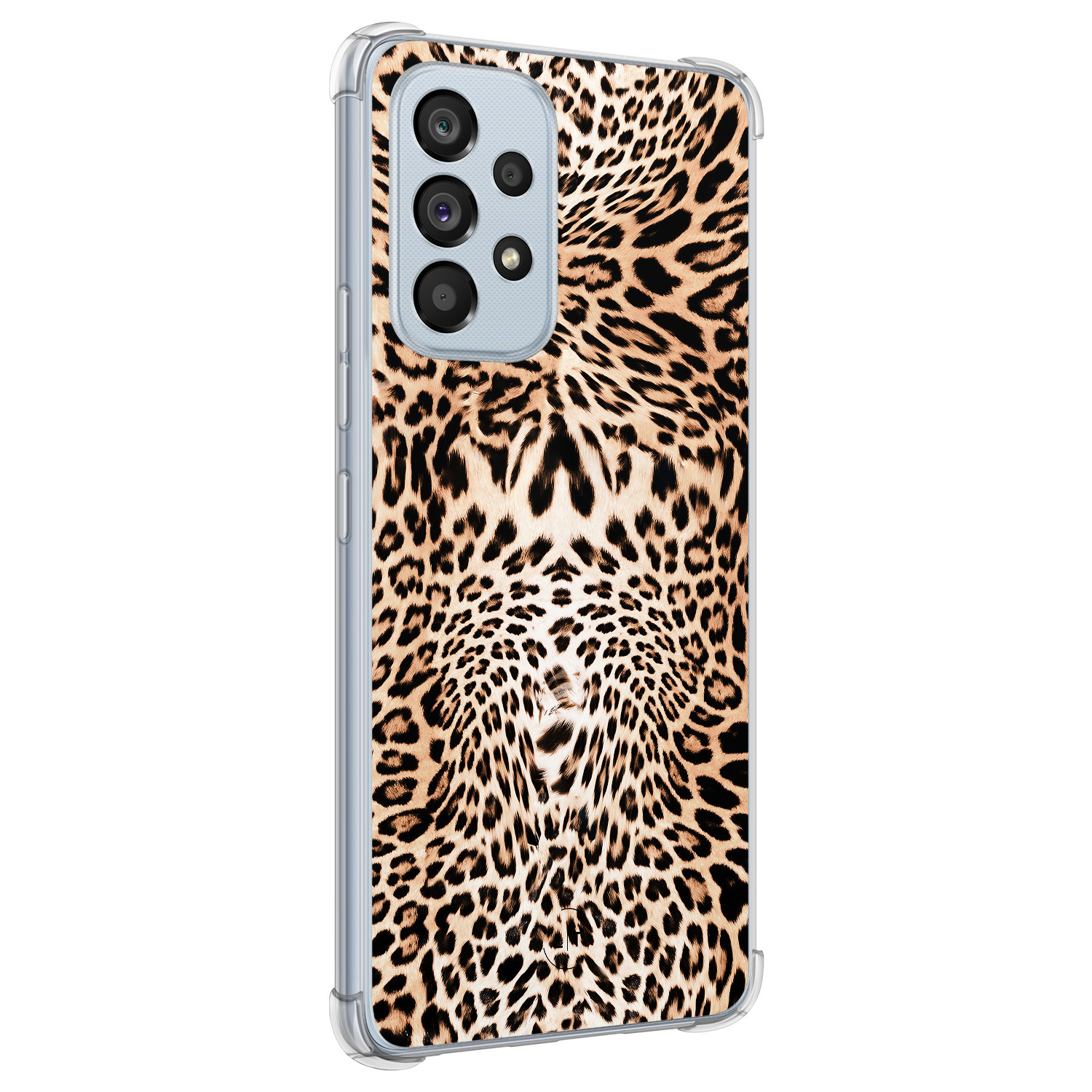 Leuke Telefoonhoesjes Samsung Galaxy A53 shockproof case - Luipaardprint
