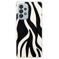 Leuke Telefoonhoesjes Samsung Galaxy A53 shockproof case - Zebra