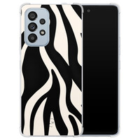 Leuke Telefoonhoesjes Samsung Galaxy A53 shockproof case - Zebra