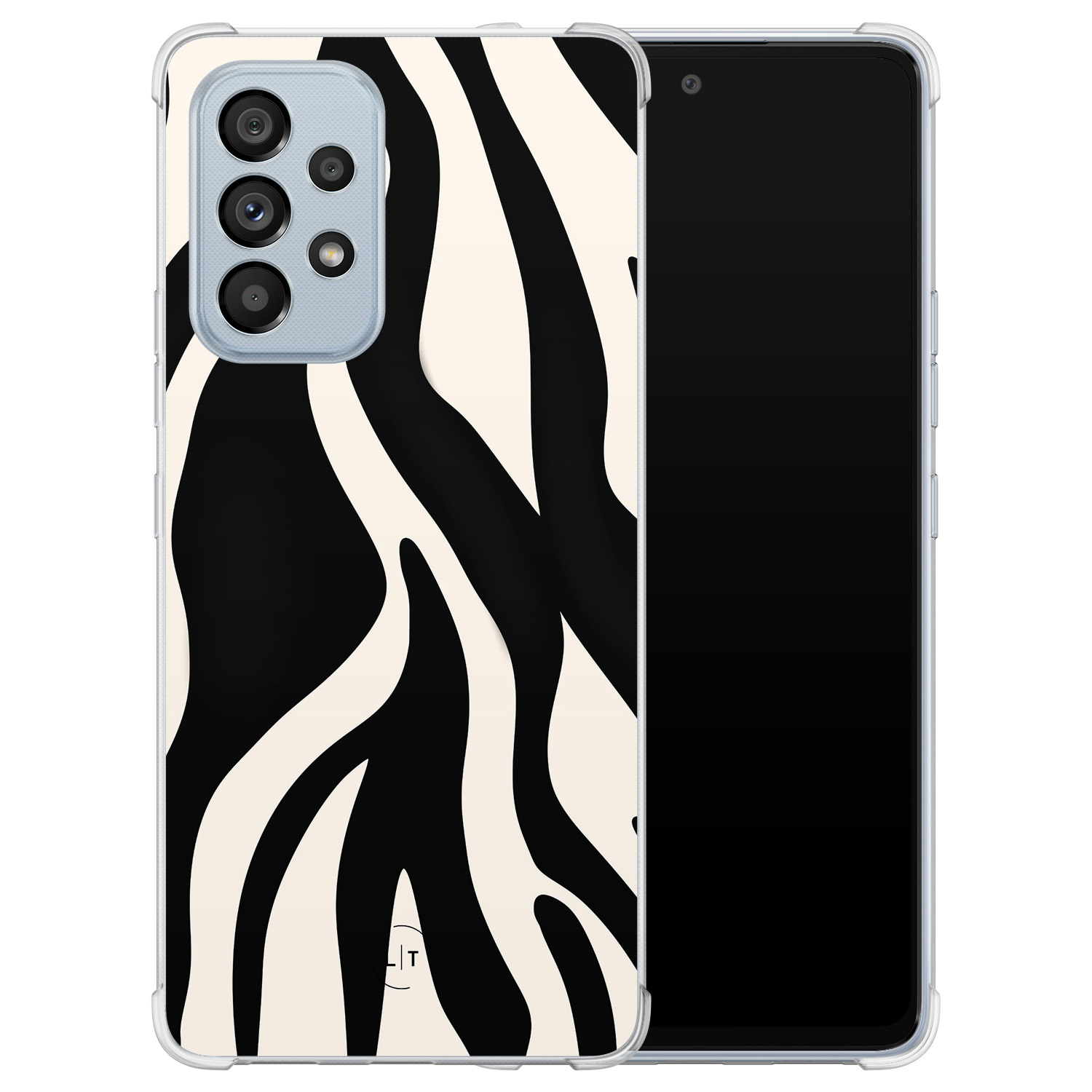 Leuke Telefoonhoesjes Samsung Galaxy A53 shockproof case - Zebra