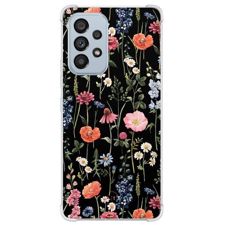 Dark flowers