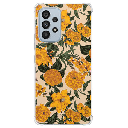 Retro flowers