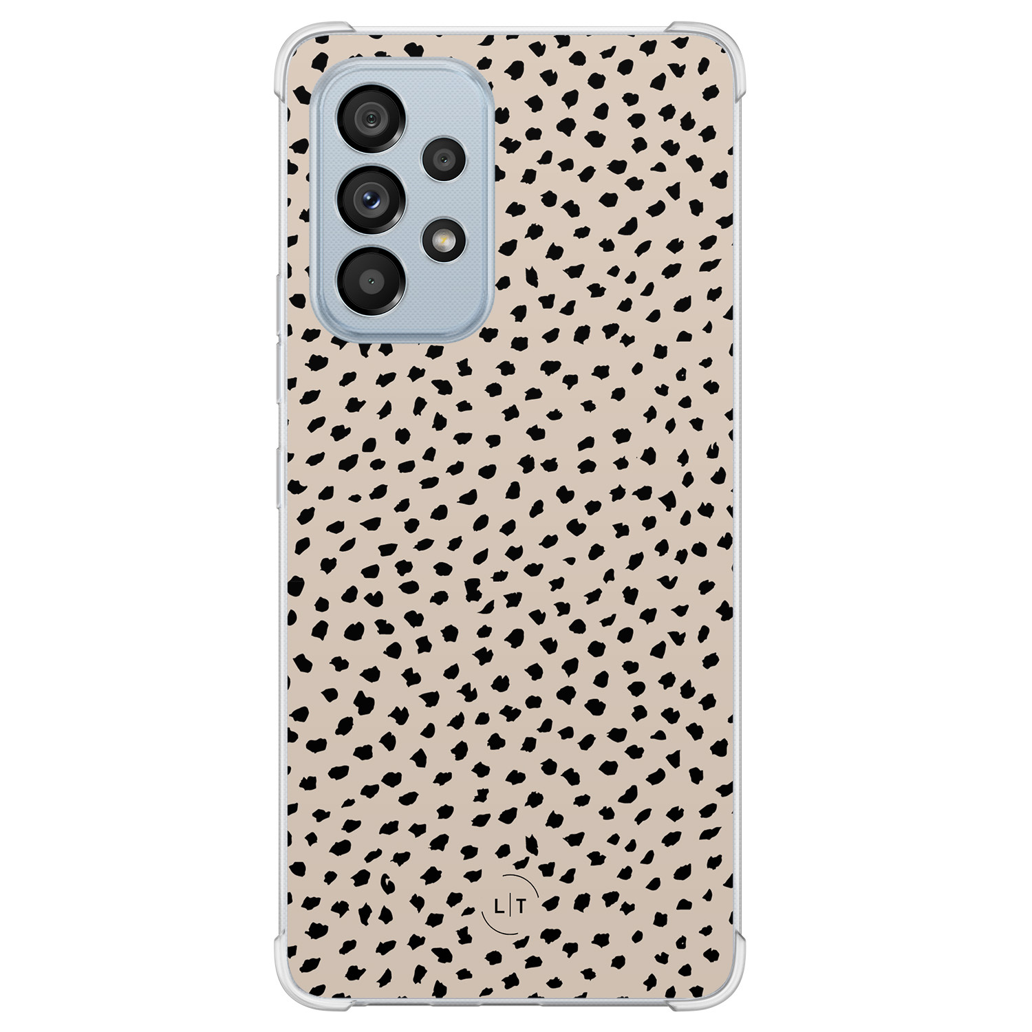 Leuke Telefoonhoesjes Samsung Galaxy A53 shockproof case - Almond dots