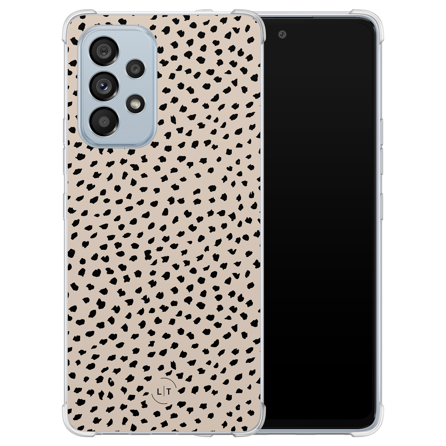 Leuke Telefoonhoesjes Samsung Galaxy A53 shockproof case - Almond dots