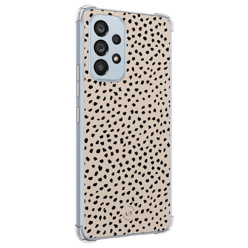 Leuke Telefoonhoesjes Samsung Galaxy A53 shockproof case - Almond dots