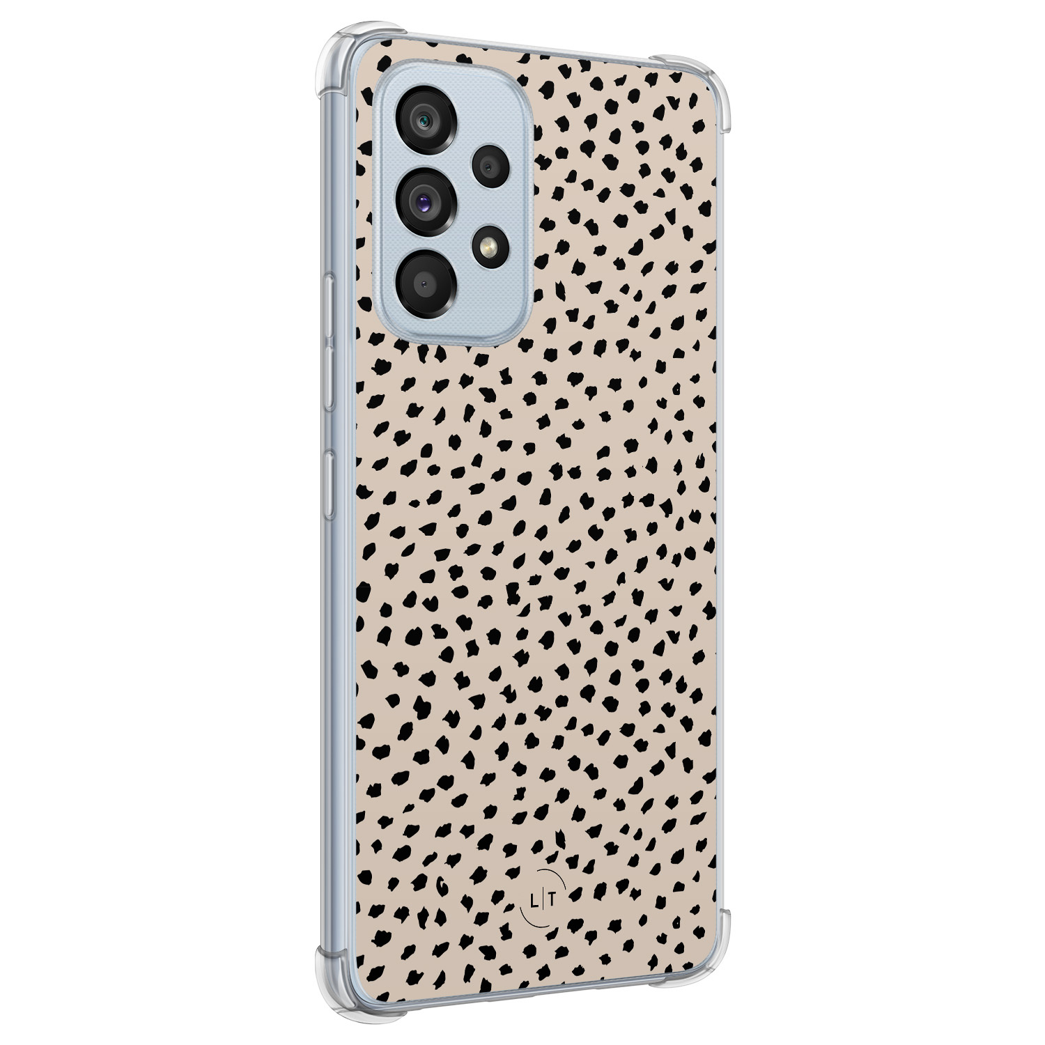 Leuke Telefoonhoesjes Samsung Galaxy A53 shockproof case - Almond dots