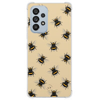Leuke Telefoonhoesjes Samsung Galaxy A53 shockproof case - Bee happy