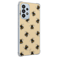 Leuke Telefoonhoesjes Samsung Galaxy A53 shockproof case - Bee happy