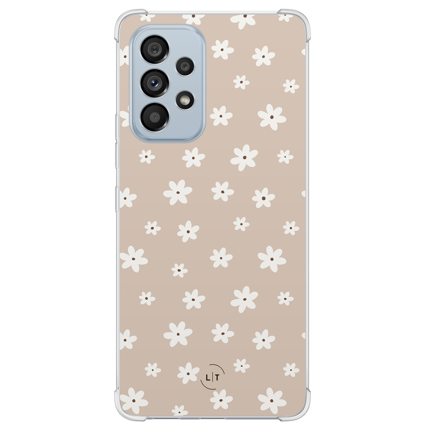 Leuke Telefoonhoesjes Samsung Galaxy A53 shockproof case - Cute flowers