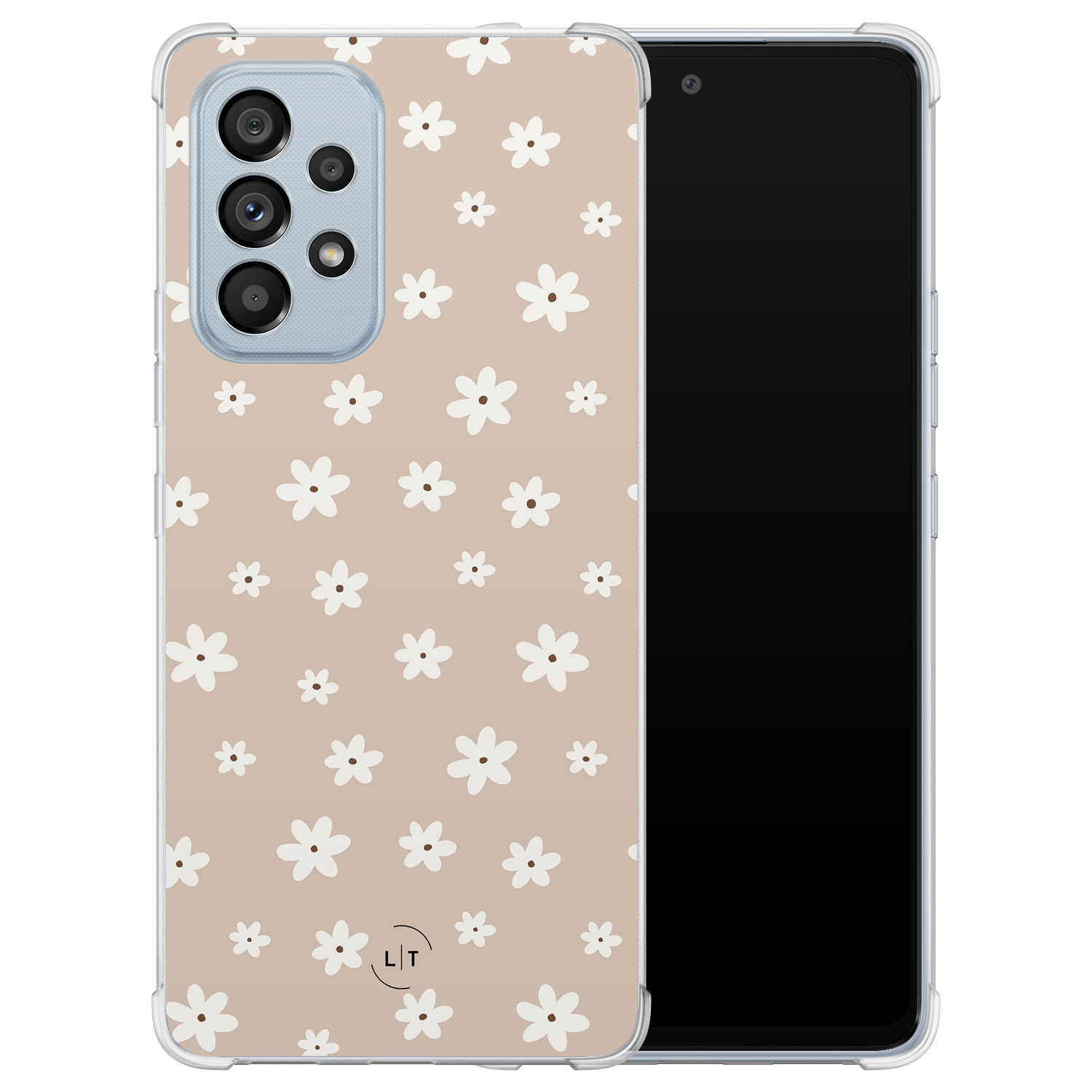 Leuke Telefoonhoesjes Samsung Galaxy A53 shockproof case - Cute flowers