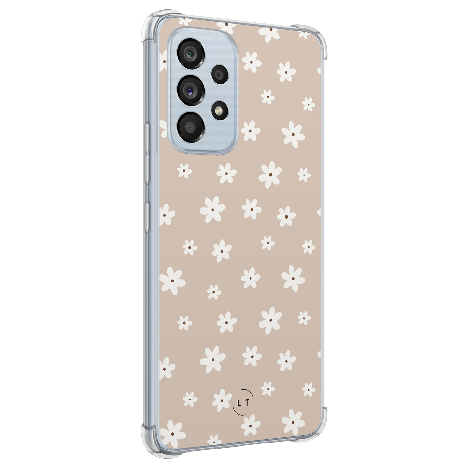 Leuke Telefoonhoesjes Samsung Galaxy A53 shockproof case - Cute flowers