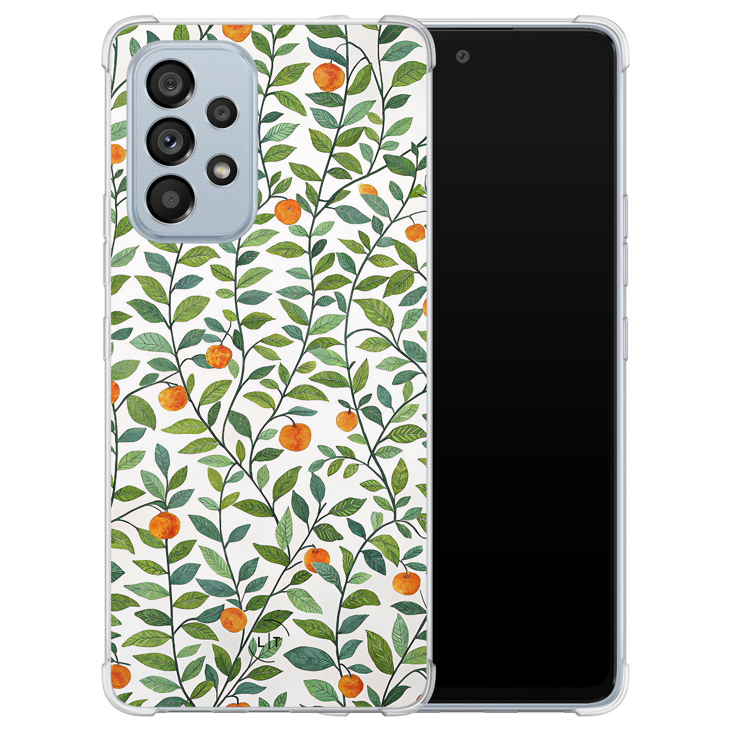 Leuke Telefoonhoesjes Samsung Galaxy A53 shockproof case - Orange garden